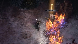 Гайд на босса Белый Яма в Path of Exile 2