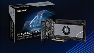 Gigabyte выпустила карту расширения памяти AI TOP CXL R5X4 на 512 ГБ для рабочих станций ИИ