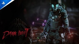 Sci-fi платформер Dark Light выходит на PS4