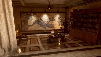 Как решить загадку с картой Средиземноморья в DLC про Индиану Джонса