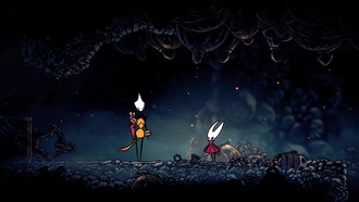 Как открыть карту в Hollow Knight Silksong