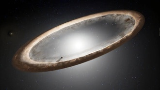 Астрономы обнаружили необычную структуру диска вокруг звезды Фомальгаут