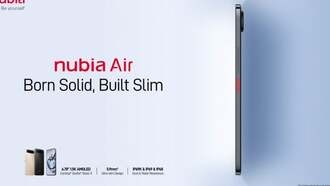 Nubia Air: ультратонкий смартфон с AMOLED-экраном и защитой IP69K