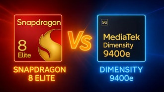 Snapdragon 8 Elite против Dimensity 9400e: сравнение производительности и характеристик