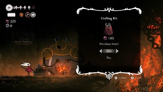 Что делают наборы для крафта в Silksong и где их найти