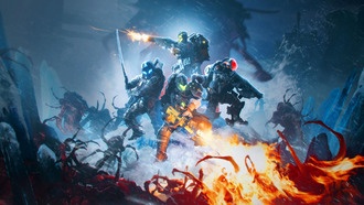 DarkSwarm: Тактический хоррор-шутер против всепоглощающего Роя