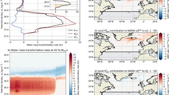 Коллапс атлантического течения может начаться в ближайшие 50 лет