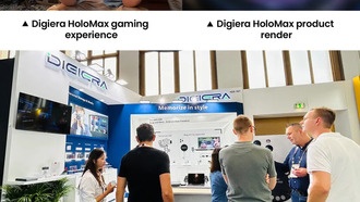 DigiEra представила HoloMax — первый в мире ноутбук-гибрид с автостереоскопическим 3D без очков