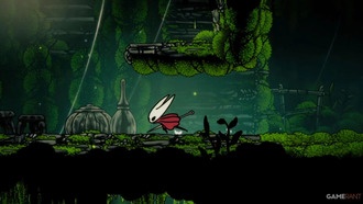 Как использовать рывок и спринт в Hollow Knight: Silksong