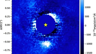 Астрономы впервые зафиксировали процесс формирования планеты в протопланетном диске