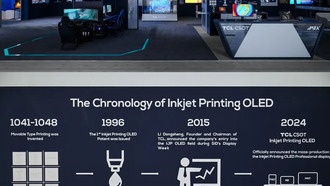 TCL CSOT представит революционные дисплеи IJP OLED на IFA 2025