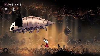 Hollow Knight: Silksong — как победить босса Колокольного Зверя