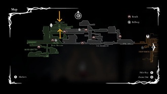 Как получить навык Шелковое Копье в Hollow Knight: Silksong