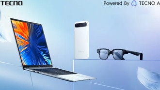 TECNO представила ультратонкие устройства и расширяет линейку ноутбуков в Европе на IFA 2025