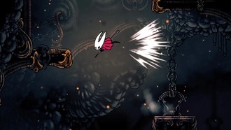 Есть ли двойной прыжок в Hollow Knight Silksong?