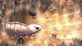 Как победить Звонарного Зверя и решить головоломку в Hollow Knight Silksong