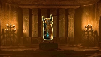 Решение загадки «Бык в небе» в Indiana Jones и Орден Гигантов