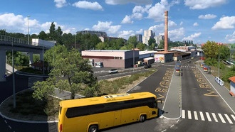 В Euro Truck Simulator 2 появится дополнение с автобусами