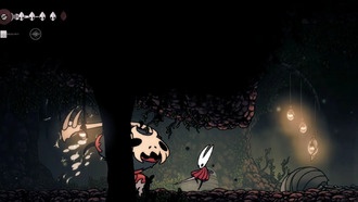 Простой способ победить босса Череп в Hollow Knight: Silksong