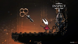 Где использовать Простой ключ в Hollow Knight: Silksong