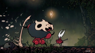 Гайд по боссу Skull Ant (Hunter's March Guardian) в Hollow Knight: Silksong