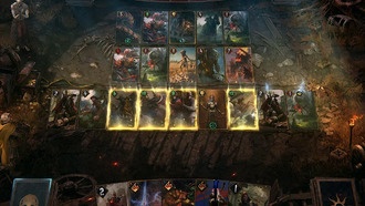 Для поклонников «Ведьмака» выпустили настольную версию игры «Гвинт»