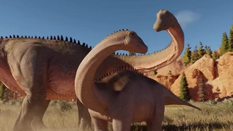 В Jurassic World Evolution 3 представлена глобальная кампания с управлением международной сетью парков динозавров