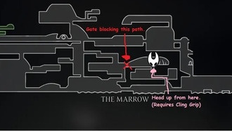 Где найти Черепного Тирана в Hollow Knight: Silksong