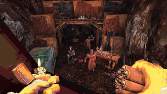 Cultic: Chapter Two — новая кампания и бесплатное обновление для шутера в духе Blood