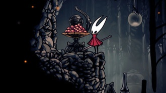 Лучший способ фарма четок в начале Silksong