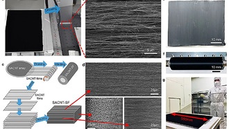 Новый материал из углеродных нанотрубок установил рекорд тепловой изоляции