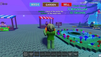 Как использовать Кольцо Фей и попасть в Мир Фей в Grow a Garden