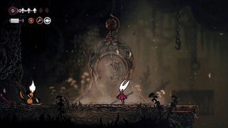 Как починить скамью на Грешной дороге в Silksong и добраться до нее