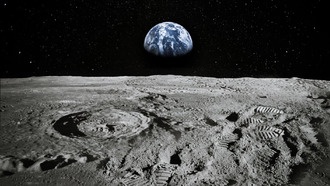 Учёные MIT раскрыли происхождение магнитных «шрамов» на Луне