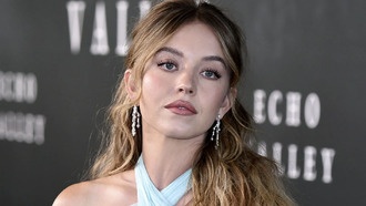 Сидни Суини получила синяк под глазом во время съёмок фильма «Кристи»