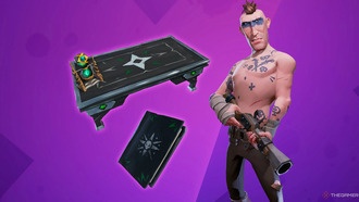 Как получить Журнал капитана Обсидиана и Стол через Twitch Drops в Sea of Thieves