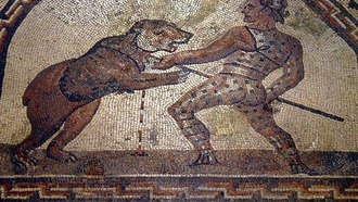 В Сербии найдены первые физические свидетельства боев римских гладиаторов с медведями