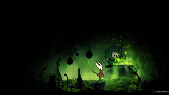 Где найти все Моховые ягоды в Hollow Knight: Silksong