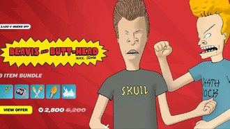 Как получить скины Бивиса и Баттхеда в Fortnite