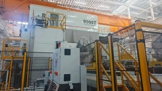 BYD представила собственную линию гигантского литья под давлением на 9000 тонн