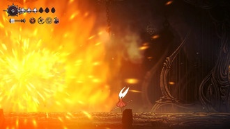 Hollow Knight: Silksong — как победить Последнего Судью: атаки босса и тактика боя