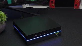 Мини-ПК размером с Mac Mini запускает Cyberpunk 2077 при 120 кадрах в секунду