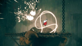 Как получить навык Шторм Нитей в Hollow Knight: Silksong