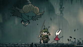 Как найти Гармонда и Зару в Греймуре и победить Мурвинга в Hollow Knight: Silksong