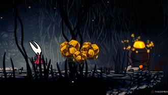 Гайд по поиску вулканических флинтжуков в Hollow Knight: Silksong