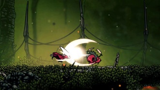 Как парировать в Hollow Knight: Silksong