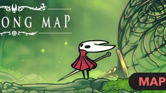 Интерактивная карта Hollow Knight: Silksong — полное руководство