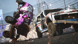 Trail Out — духовный наследник FlatOut — получил крупное обновление Tokyo Breach с японскими локациями