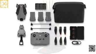 Утечка показала комплекты Fly More Combo для DJI Mini 5 Pro
