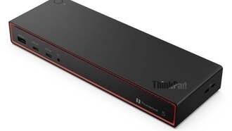 Lenovo представила новые док-станции ThinkPad с Thunderbolt 5, Thunderbolt 4 Gen 2 и USB4